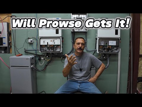 Will Prowse Gets It! High Voltage Solar