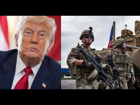 UPDATE on US troops DISOBEYING Trump’s ILLEGAL orders
