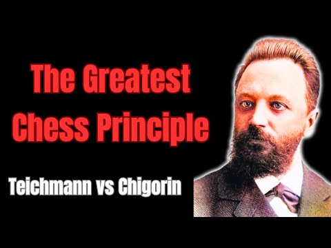 The Main Chess Principle to Win Fast: Chigorin's Paradox