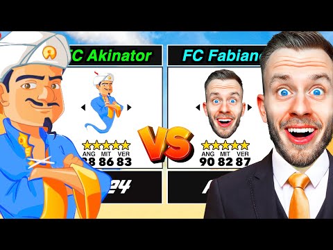 FC Akinator vs FC Fabiano in FC 24! 👀🚀