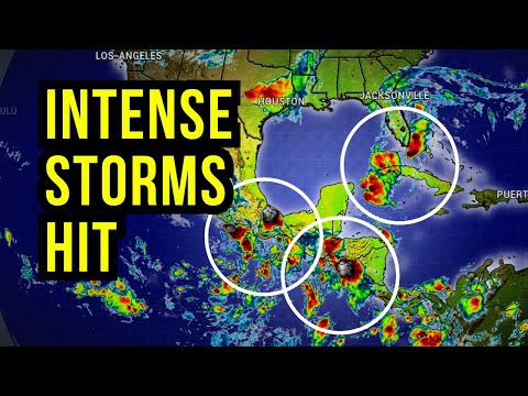 Life-Threatening Flooding in the Tropics...