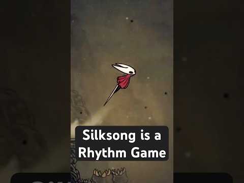 Silksong is a Rhythm Game #silksong #hollowknight #cryptofthenecrodancer
