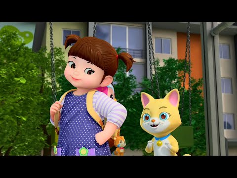 Консуни 2 сезон на русском - Межгалактический детектив - мультфильм для девочек