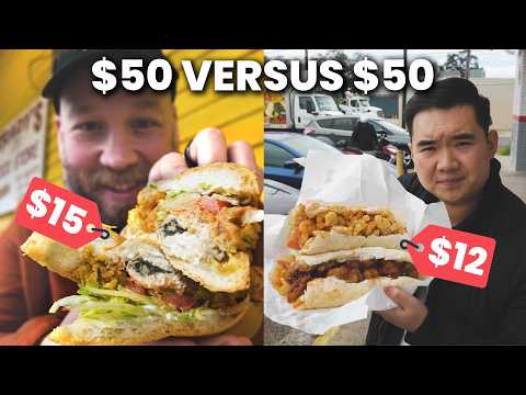 $50. 3 Meals. 1 Day. NEW ORLEANS | Feasting on $50