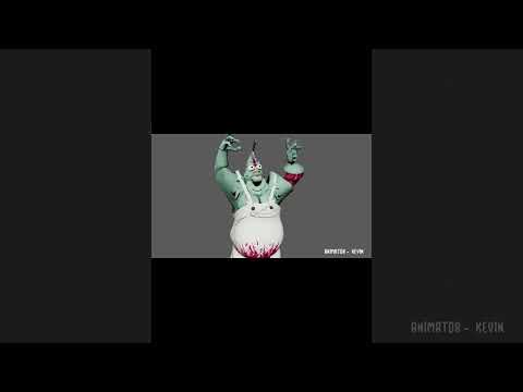 sick lil test animations during GD's production #shorts