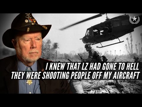 MEDAL OF HONOR: Hero Helicopter Pilot at LZ X-Ray | Battle of Ia Drang | Bruce Crandall