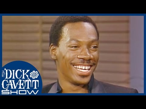 Dick Questions Eddie Murphy On The 'N' Word | The Dick Cavett Show
