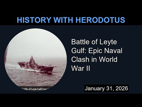 Battle of Leyte Gulf: Epic Naval Clash in World War II | History With Herodotus