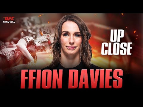 Up Close with John Gooden: Ffion Davies