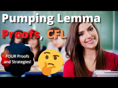 Pumping Lemma for Context-Free Languages: Four Examples