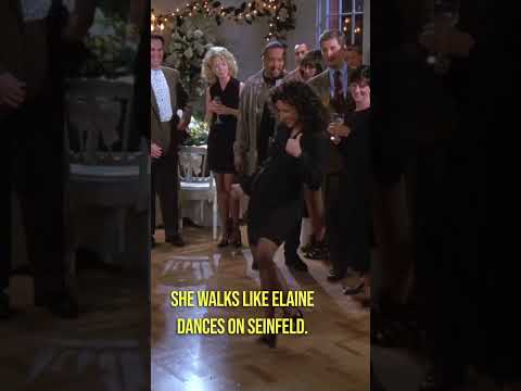 Raquel Welch's weird walk 🤣