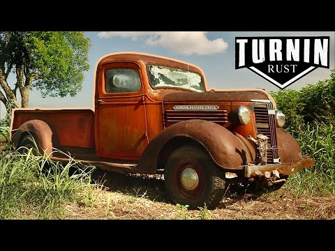 Oddly Satisfying 1937 GMC T14B Truck Rescue & Repair | Turnin Rust