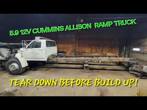 F700 5.9 12V CUMMINS ALLISON TEARDOWN INSPECTION