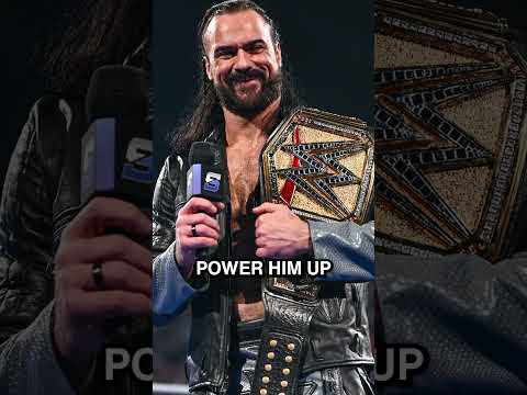 DREW MCINTYRE NEEDS A MATCH AT SNME | Wrestling is Cool! #wwe #prowrestling #royalrumble #santizap