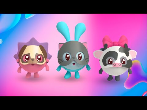 Малышарики 🐾 Животные - Мультики и песенки про животных - Сборник