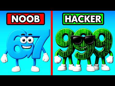 NOOB 67 vs HACKER 67