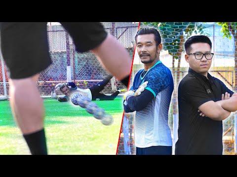 လက်ရွေးစင်ကစားသမားဟောင်း ကျော်ဇင်ထက်သင်ပေးတဲ့ ဂိုးသမားတစ်ယောက်ရဲ့အရည်အချင်း