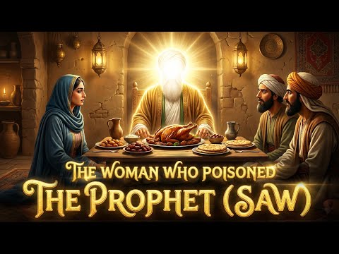 The Woman Who Tried to Poison Prophet Muhammad (PBUH) — A Powerful Story of Forgiveness