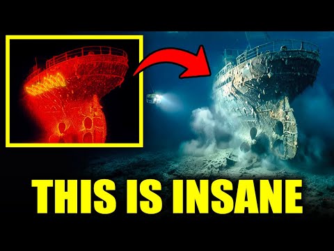 Underwater Drone Reached the RMS Lusitania — What It Found Left Historians Speechless