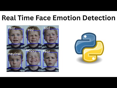 Real-Time Face Emotion Detection Using Python | DeepFace + OpenCV | Resume Project