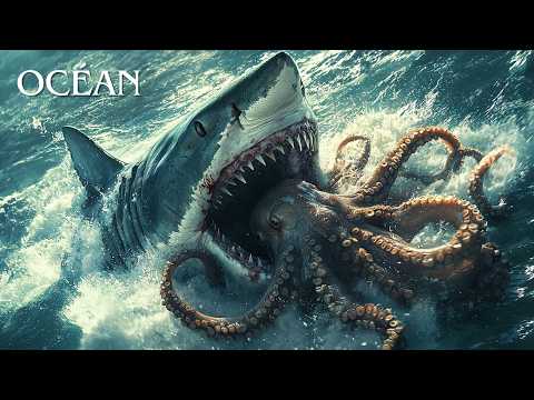 SECRETS DE L’OCÉAN | Les Prédateurs les Plus Fascinants des Abysses | DOCUMENTAIRE ANIMALIER