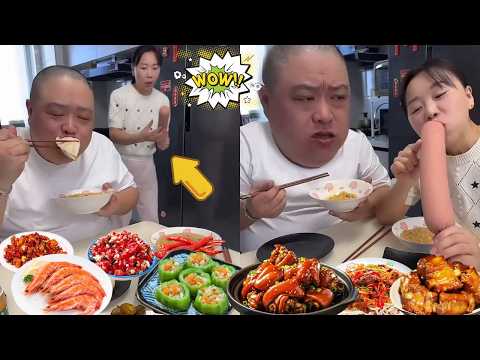 Ông chồng ngốc nghếch của tôi đã ăn trộm bánh bao của tôi, nên tôi đã ăn cả hai cái.