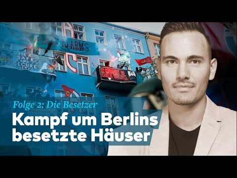 Berlins besetzte Häuser: Wer sind die Bewohner? | Reportage