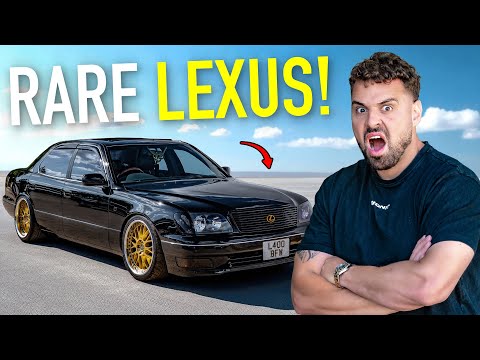 BUYING A RARE MODIFIED LEXUS LS400 V8 FROM A PRIVATE SELLER!