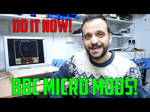 Cheap BBC Micro Upgrades you can install yourself