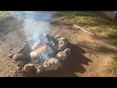 Camping/off grid power supply, starlink communication, and lighting. OK yes it's Glamping!   SD 480p