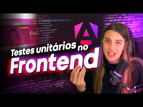CRIANDO TESTES UNITÁRIOS no FRONTEND | Angular + Jest