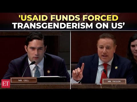 'USAID forced transgenderism on America': Brandon Gill grills witness over DEI, LGBTQ activism in US
