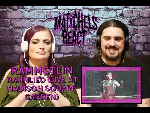 Rammstein - Rammlied (Live from Madison Square Garden) First Time Couples React