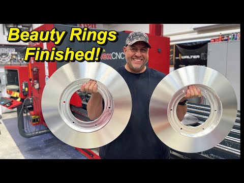 Finish Machining the Beauty Rings- 3D Surfacing