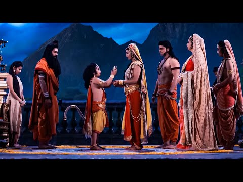 बाल हनुमान जी ने अपनी माता अंजना का व्रत कैसे खुलवाया | Sankatmochan Mahabali Hanuman -महाबली हनुमान