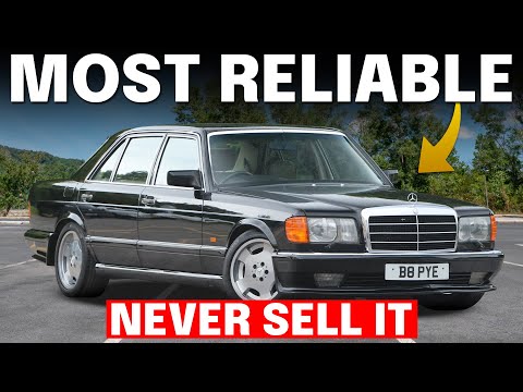 20 Most Reliable Old Mercedes Models to Drive Forever!