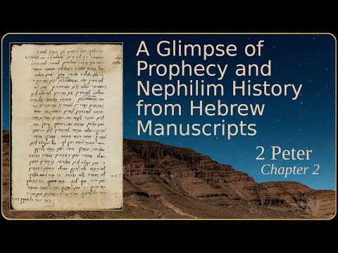 A glimpse of Prophecy and Nephilim History