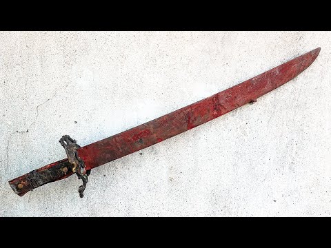 Restoration Rusty Short Sword