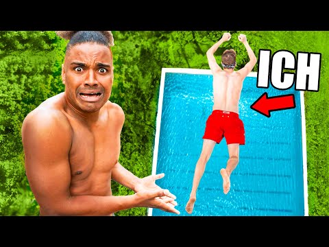 I Tried DEATH DIVING as a BEGINNER – BIG MISTAKE! 😨💦