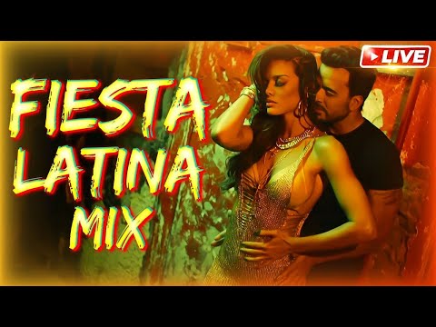 Fiesta Latina Mix 2024 - Maluma, Shakira, Daddy Yankee, Wisin, Nicky Jam - Pop Latino Reggaeton