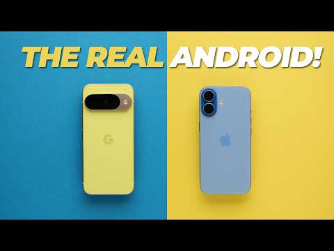 Apple made an Android! iPhone 17 vs Pixel10!