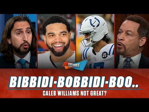 Issue with Jayden staying in game, Daniel Jones magic is ending 🪄 Caleb not impressive?