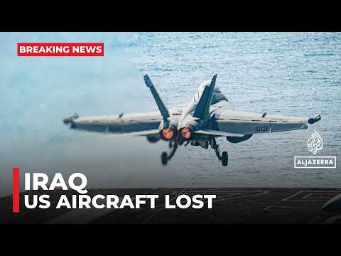 US military says it has lost a refueling aircraft in Iraq