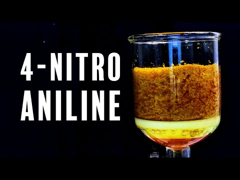 Making Nitroaniline (And the Exploding Snake)