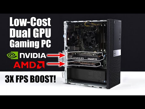 Budget PC Gets a Huge FPS Boost With This Dual GPU Trick!