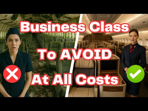 Business Class To AVOID At All Costs (And The 5 That Are Actually Worth It)