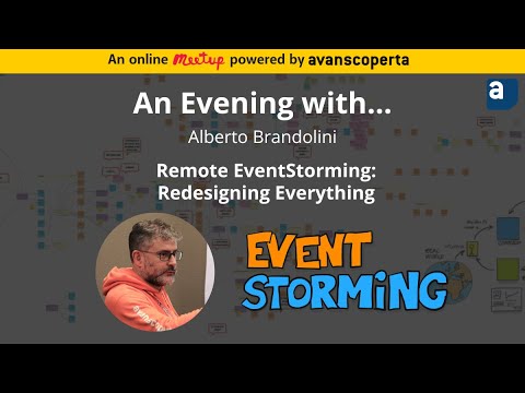 Remote EventStorming (not Event Storming): Redesigning Everything - Alberto Brandolini