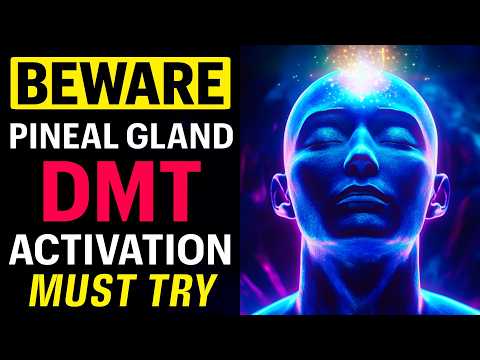 WARNING ⚠️ This Meditation Releases DMT into YOUR PINEAL GLAND (Must Try)