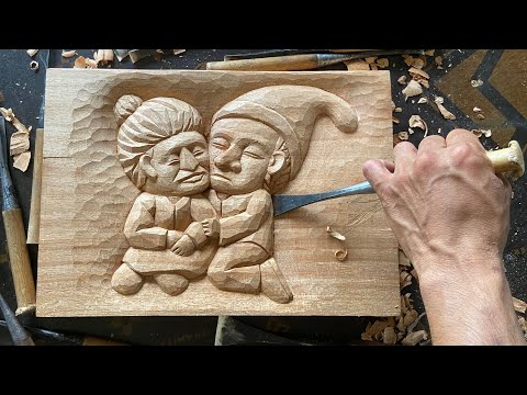 Scrap Wood to Masterpiece | Easy Carving Tutorial for Beginners