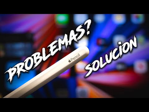 HOW TO SOLVE IF YOU HAVE PROBLEMS WITH THE APPLE PENCIL!!!